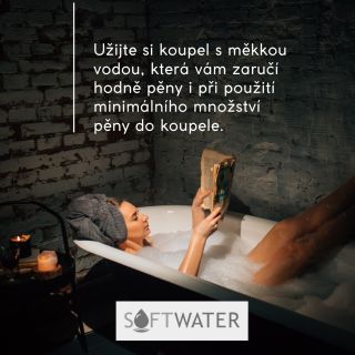 Nechejte se hýčkat měkkou vodou. 💧 #voda #ekologie #SOFTWATER #měkkávoda #měkkávoda #zmekcovacevody #zmekcovacifiltr...